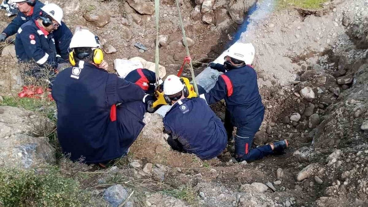 Zonguldak boru hattındaki hasar giderildi; doğal gaz akışı yeniden sağlandı