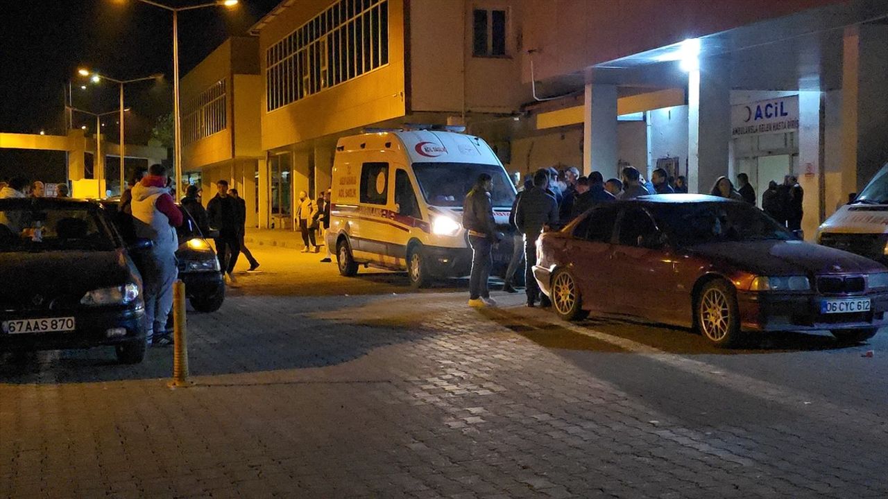 Zonguldak Çaycuma'da kahvehaneye silahlı saldırı: 2 ölü, 2 yaralı