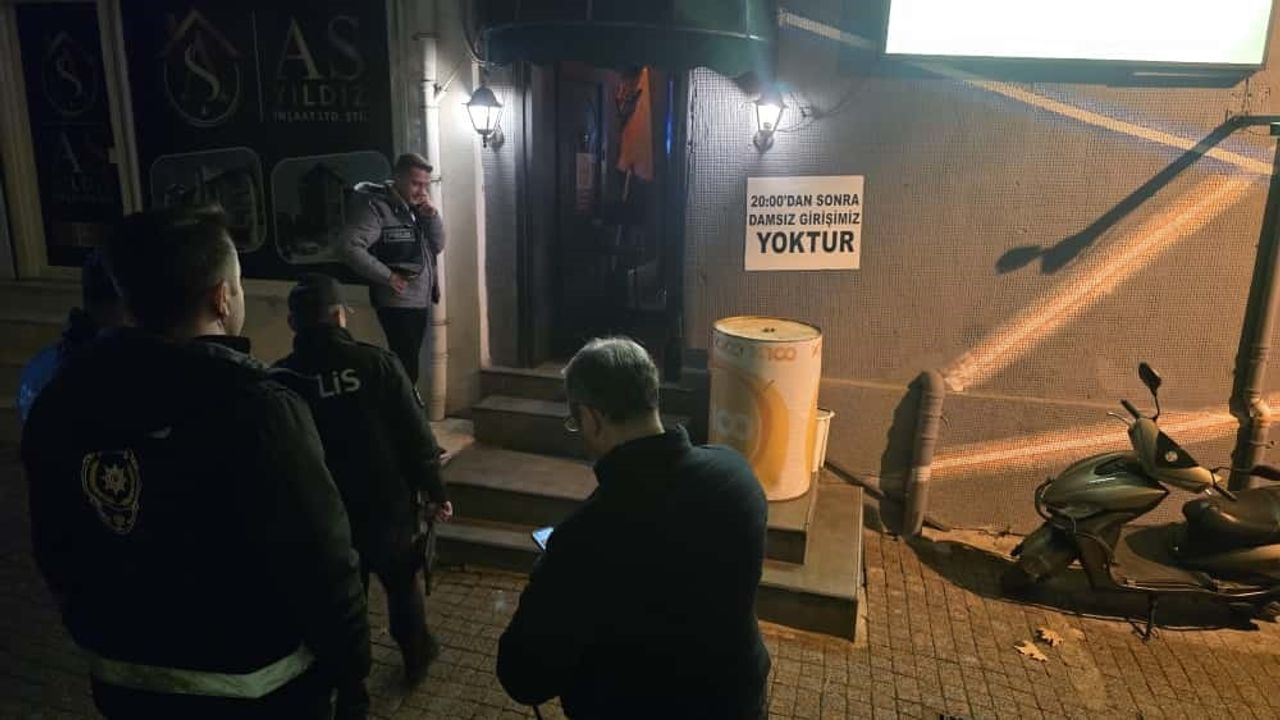 Zonguldak Ereğli'de Gece Asayiş ve Huzur Denetimleri