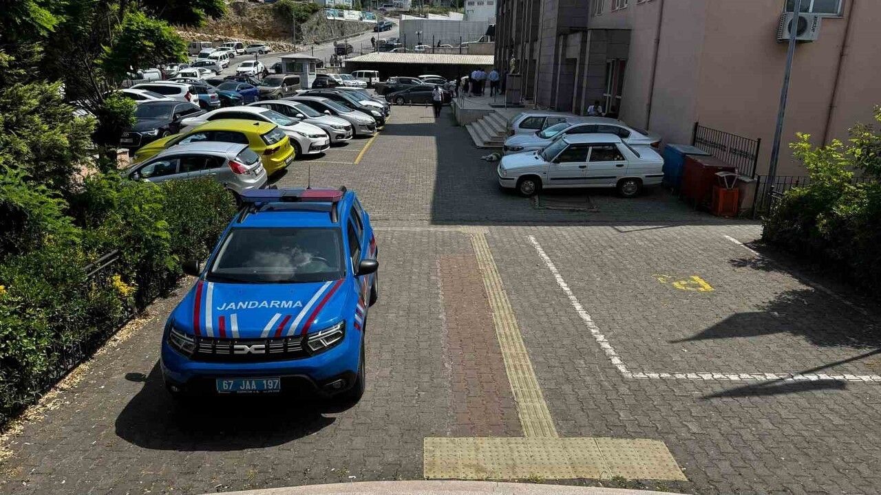 Zonguldak'ta depodan yaklaşık bir ton fındık çalan 2 kişi jandarmada