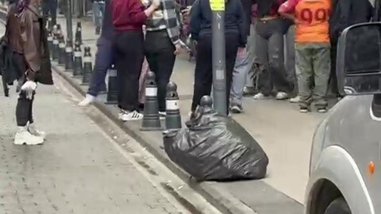 Zonguldak'ta Mithatpaşa Mahallesi'nde iki grup arasında kavga: Polis müdahalesiyle sonlandı