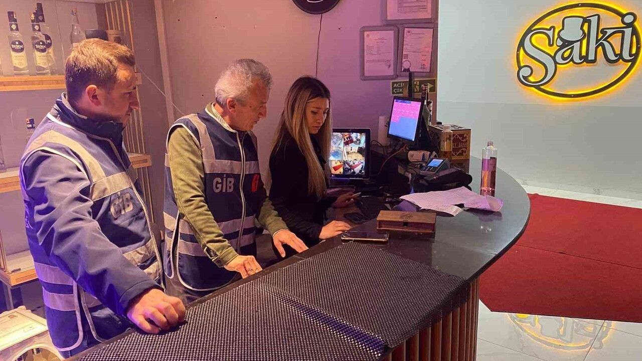 Zonguldak’ta sosyal medya fenomenlerinin katıldığı organizasyonlarda vergi denetimi