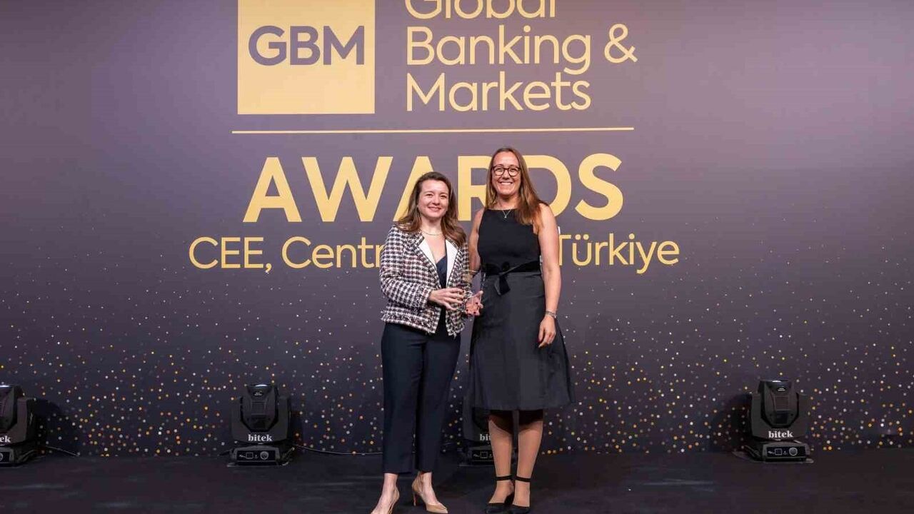 Zorlu Enerji, 1,1 milyar dolarlık SLB Eurobond işlemiyle Global Banking & Markets Awards 2025'te iki ödül aldı