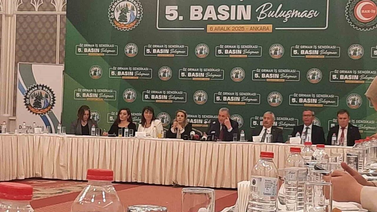 10 Ocak Çalışan Gazeteciler Günü'nde basın için hatıra ormanı kuruluyor