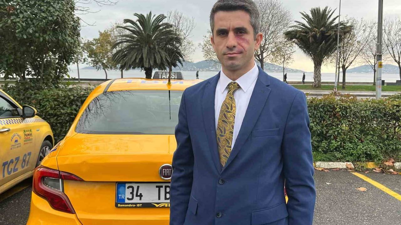 10 yıllık bankacılık kariyerini bırakan Burak Yılmaz, 'kravatlı taksici' oldu