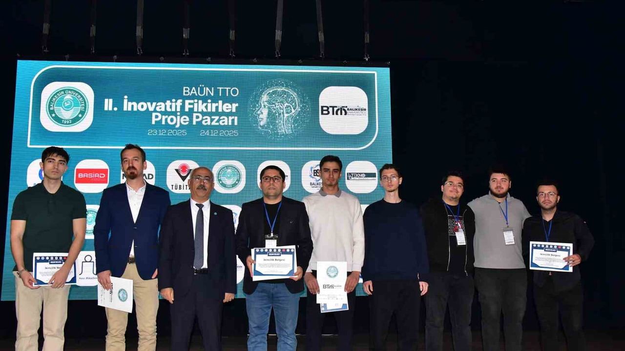 2. İnovatif Fikirler Proje Pazarı'nda ödüller sahiplerini buldu