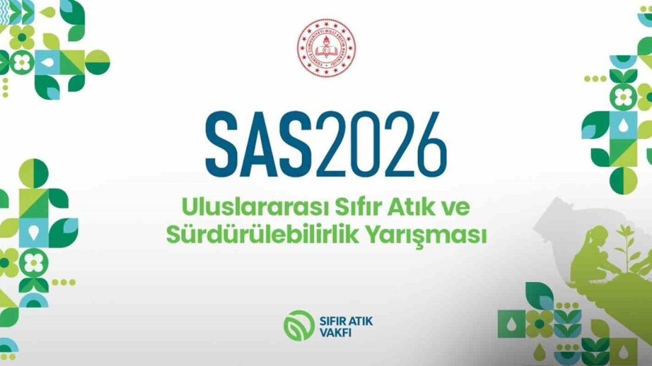 2026 Uluslararası Sıfır Atık ve Sürdürülebilirlik Yarışması için başvurular başladı