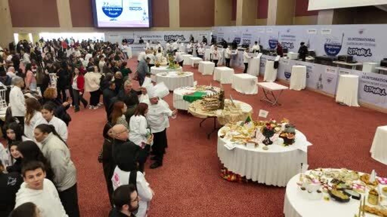 22. Uluslararası İstanbul Gastronomi Festivali Bahçelievler'de başladı — 1.500 öğrencinin tabakları 120 kişilik jüri değerlendirecek