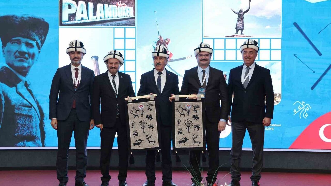 23. Uluslararası Spor Bilimleri Kongresi Erzurum'da başladı