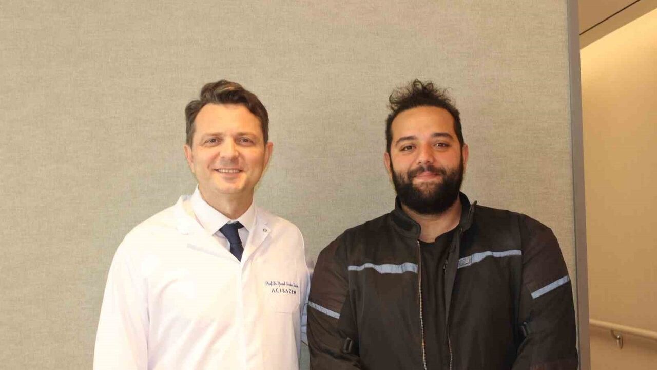 28 yaşındaki motokurye endoskopik yöntemle kanserojen bağırsak poliplerinden kurtuldu