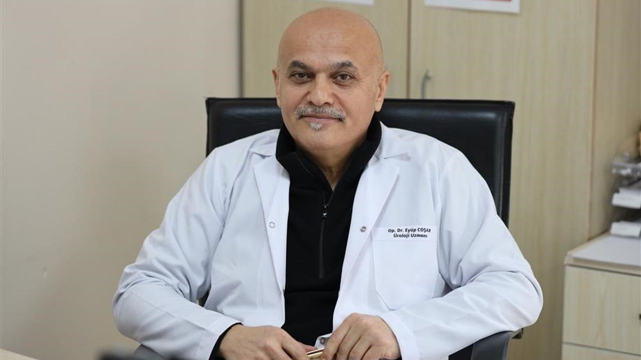 45 yaş üstü erkeklere PSA testi uyarısı: Dr. Eyüp Coşar'dan yıllık kontrol önerisi