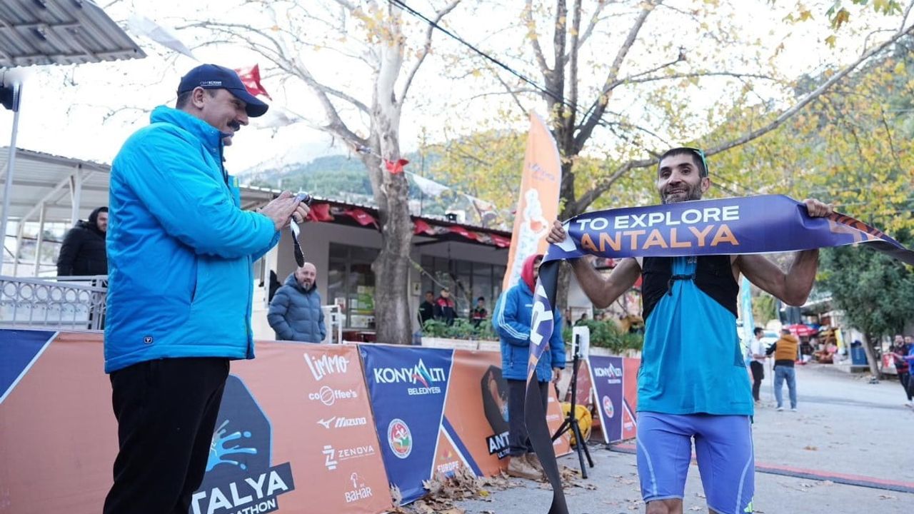 5. Uluslararası Antalya Ultra Maraton'da ilk gün tamamlandı
