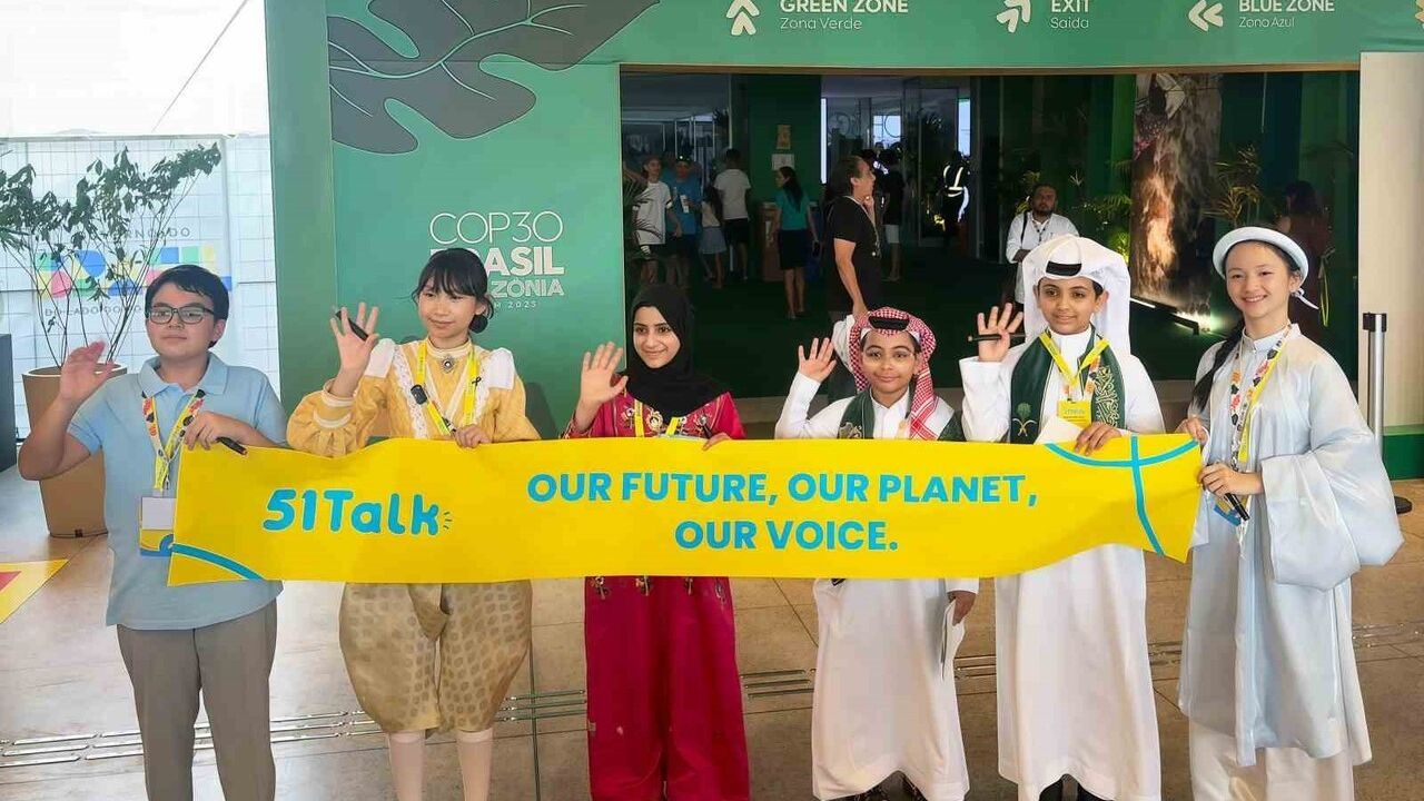 51Talk, genç öğrencileri COP30'da Birleşmiş Milletler iklim sahnesine taşıyacak