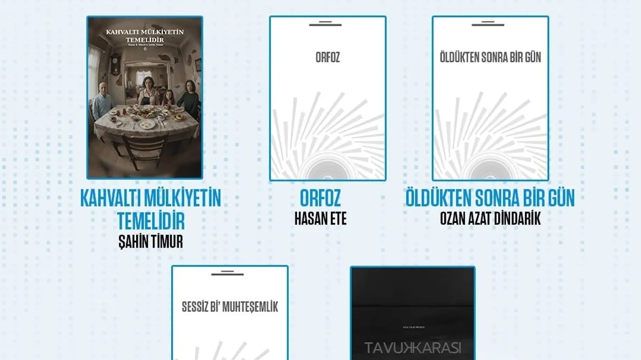 6. Esenler Film Festivali finalistleri açıklandı