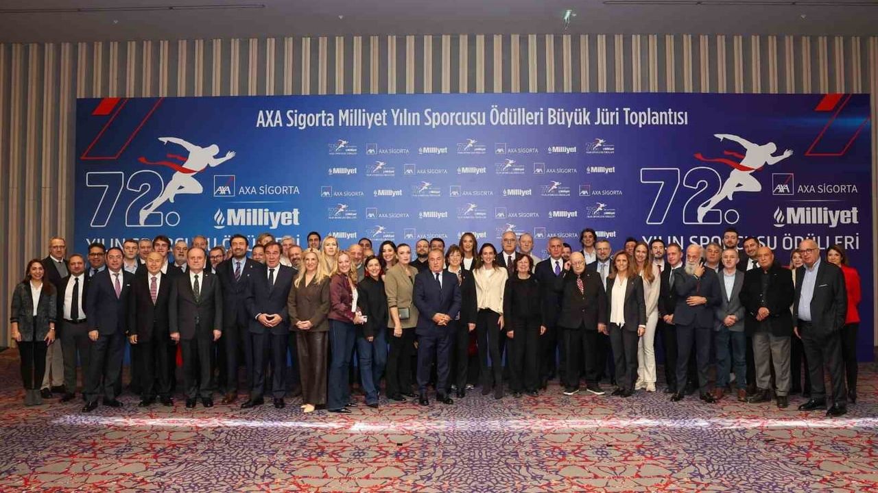 72. AXA Sigorta Milliyet Yılın Sporcusu: 80 kişilik jüri adayları belirledi