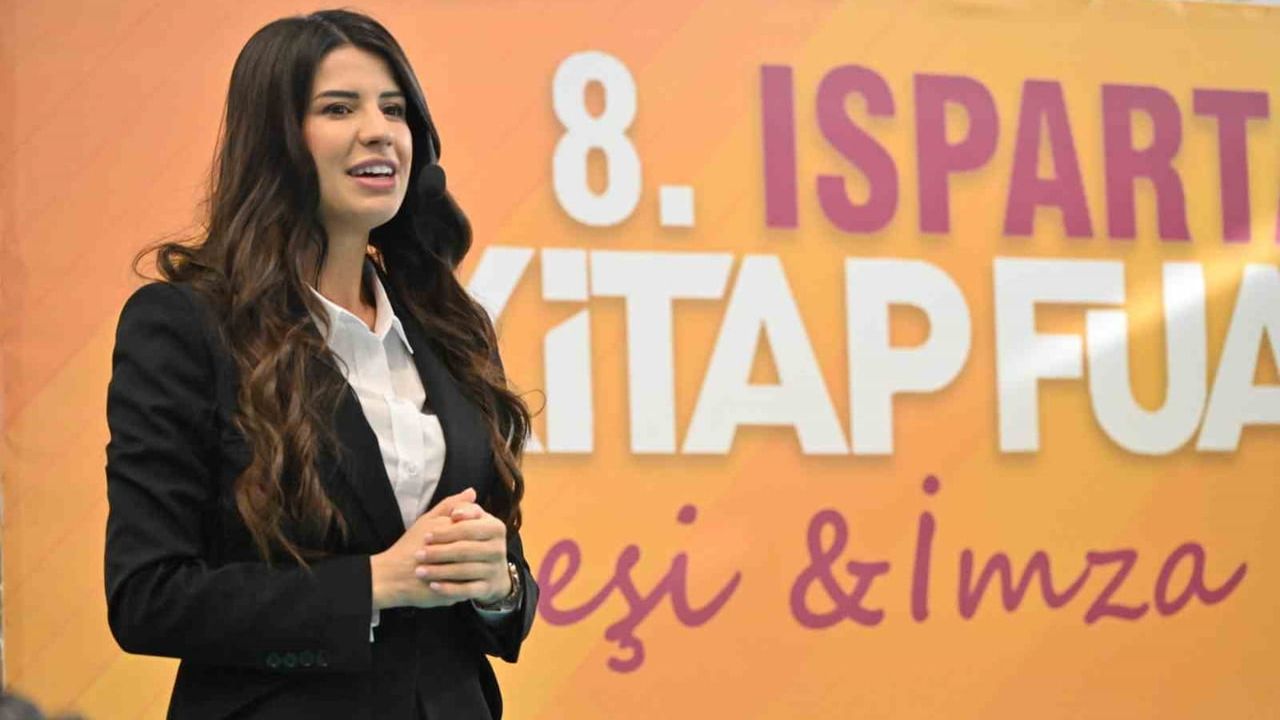 8. Isparta Kitap Fuarı 10 günlük kitap şöleninin ardından sona erdi