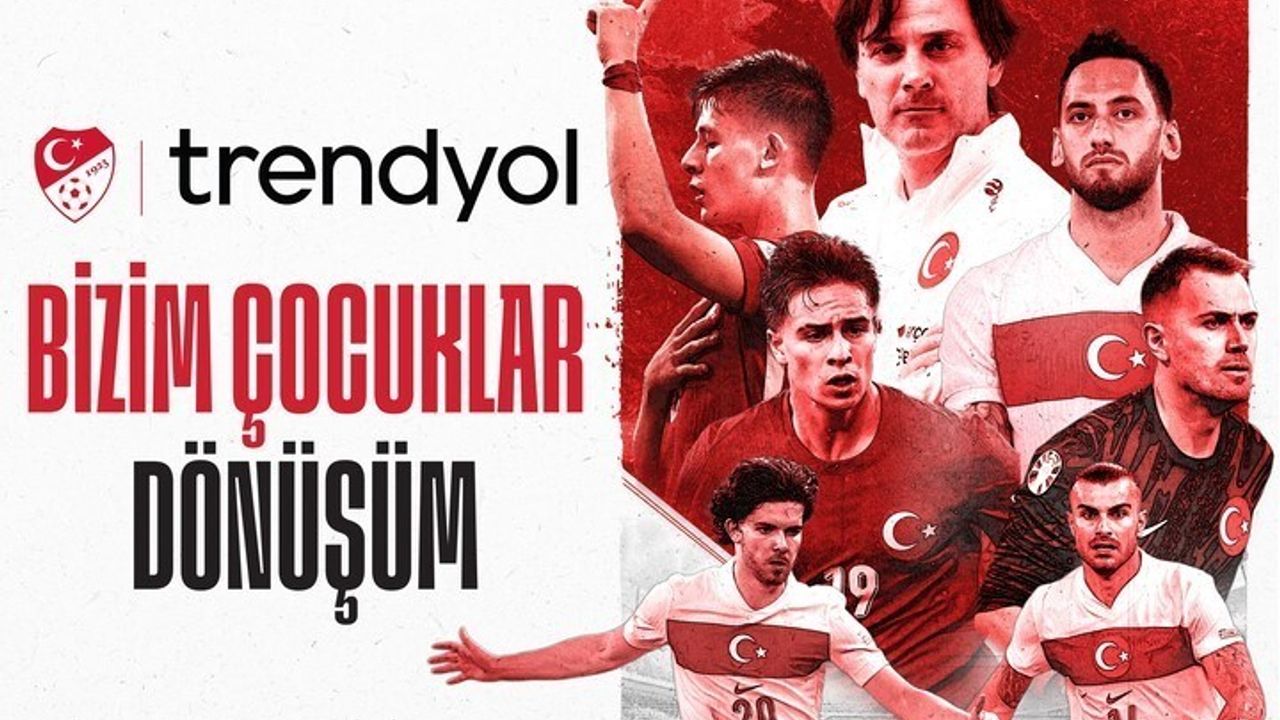 A Millilerin UEFA EURO 2024 yolculuğu 'Bizim Çocuklar - Dönüşüm' belgeseliyle ekrana geliyor