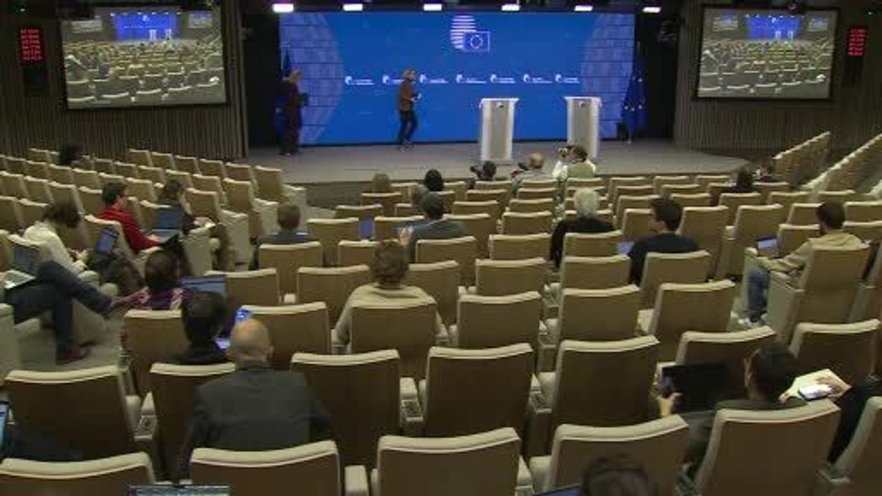 AB Dışişleri Bakanları Brüksel’de Ukrayna ve Orta Doğu başlıklarını görüştü