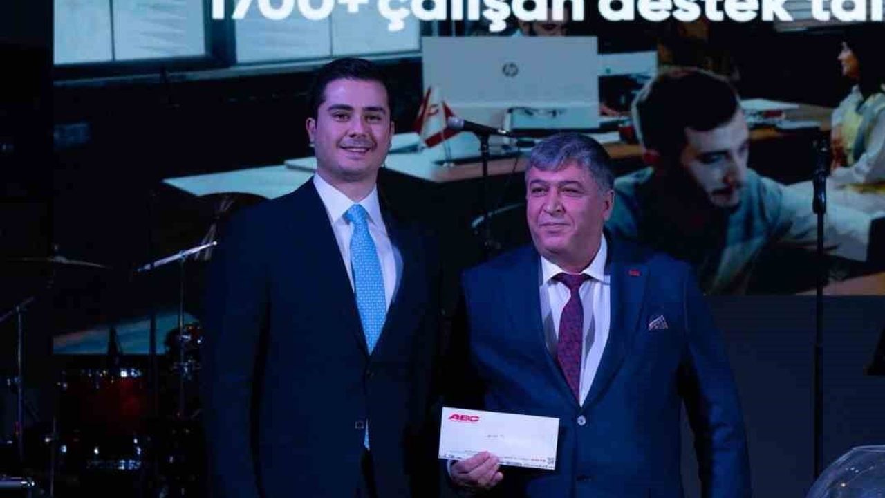 ABC Lojistik, hizmet ihracatında ilk 7’ye girerek gala ile başarısını kutladı