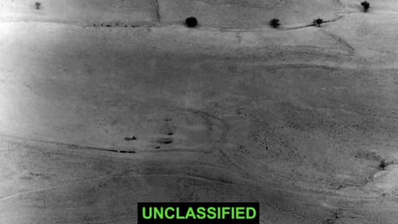 ABD, Suriye’de 'Hawkeye Operasyonu' kapsamındaki DEAŞ hedeflerine yönelik saldırı görüntülerini paylaştı