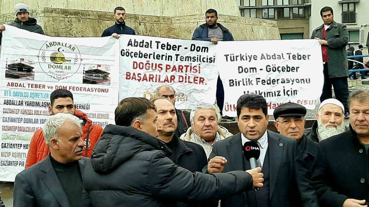 Abdallar Domlar Birliği Federasyonu kuruluşunu Ankara'da ilan edecek