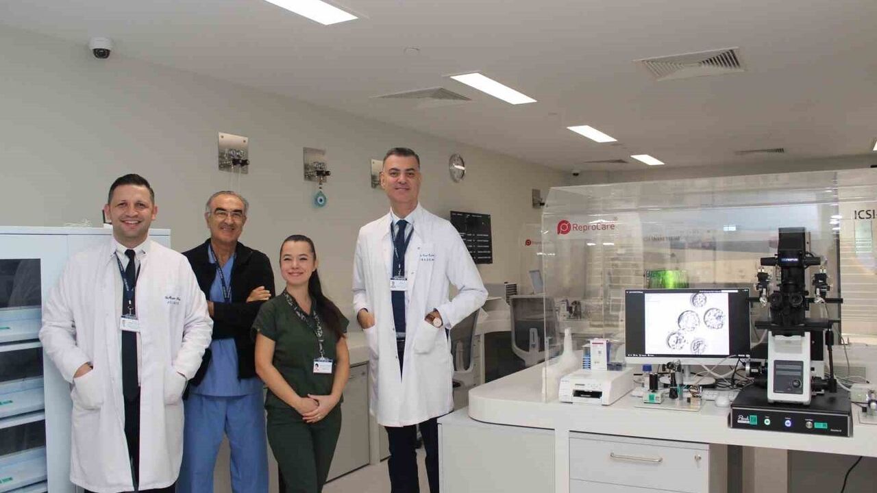 Acıbadem Kent Hastanesi Tüp Bebek Merkezi İzmir’de Yenilendi: Hem Kadın Hem Erkek İnfertilitesine Kapsamlı Tedavi
