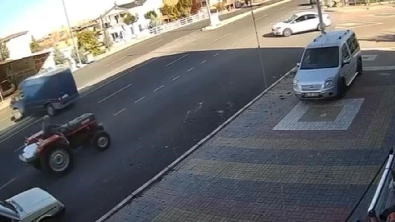 Acıgöl'de boyasız refüj taşları sürücüler için risk oluşturdu