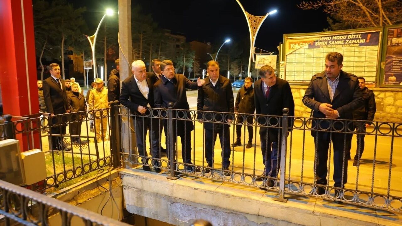 Adalet Bakanı Yılmaz Tunç Bayburt'ta: Adliye Binası Temel Atma Töreni İçin Geldi