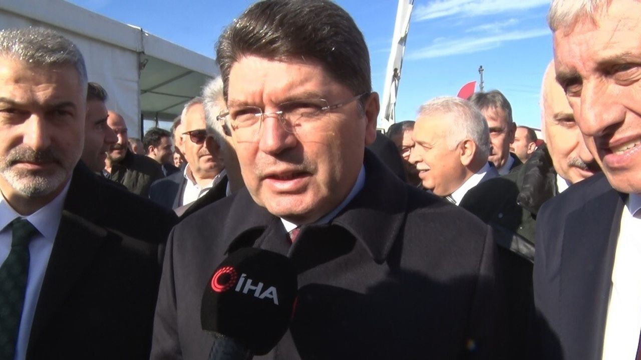 Adalet Bakanı Yılmaz Tunç: Soruşturmanın Seyrini Hep Birlikte Takip Edeceğiz