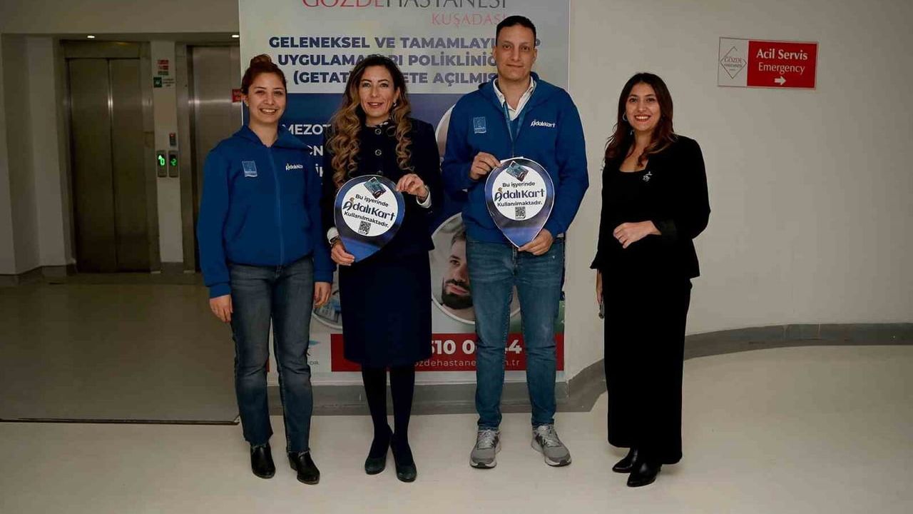 Adalı Kart'a Özel Hastane Eklendi: Kuşadası'nda Kart Sahiplerine Sağlıkta %10-15 İndirim