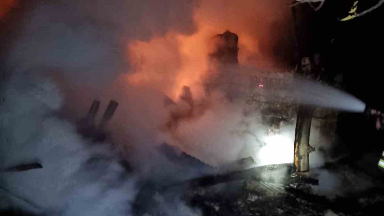 Adana Aladağ'da Ev Yangını: Alzheimer Hastası 85 Yaşındaki Zeynep Keklik Aranıyor