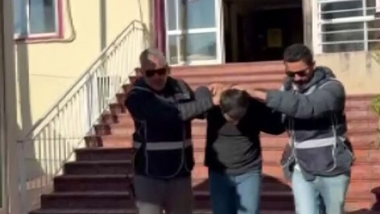 Adana’da 26 yıl 1 ay 10 günlük hapis cezası bulunan firari hükümlü göl kenarında yakalandı