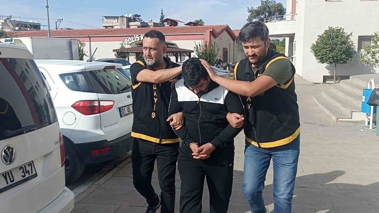 Adana'da 38 Yıl Hapisle Aranan Firari, Yüreğir'de Kovalamaca Sonucu Yakalandı