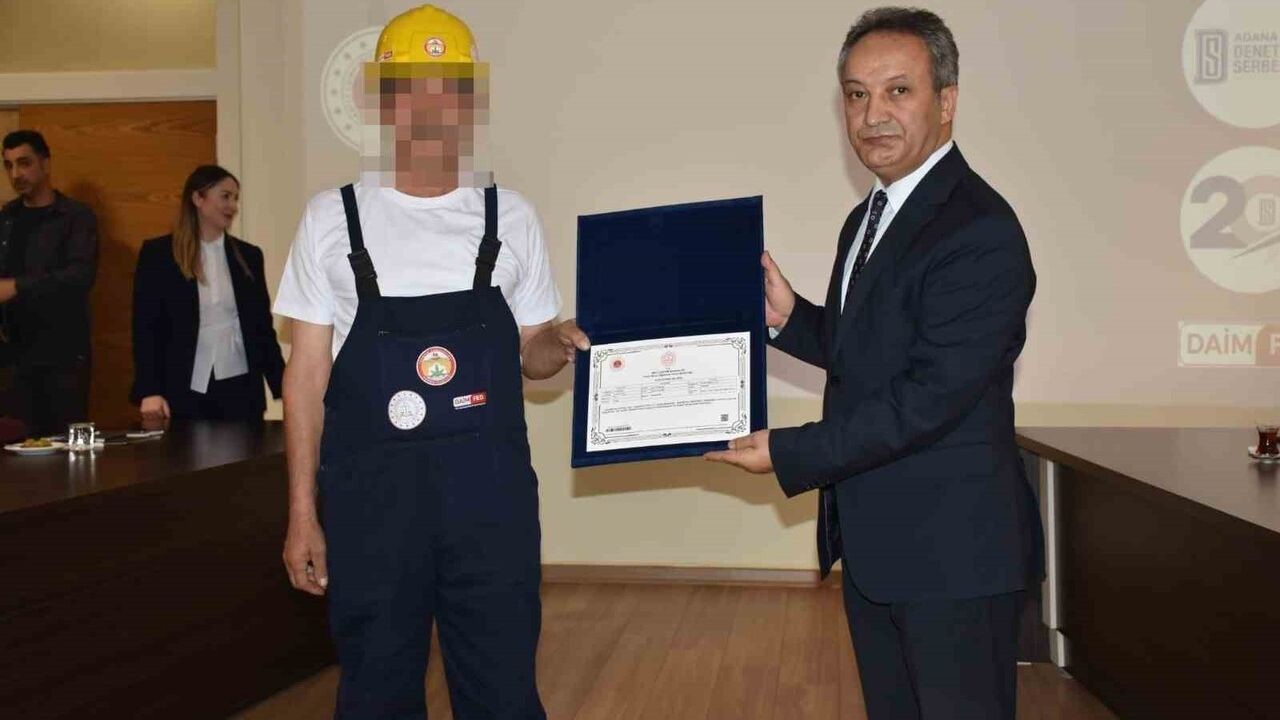 Adana'da denetimli serbestlik yükümlüleri istihdama kazandırıldı
