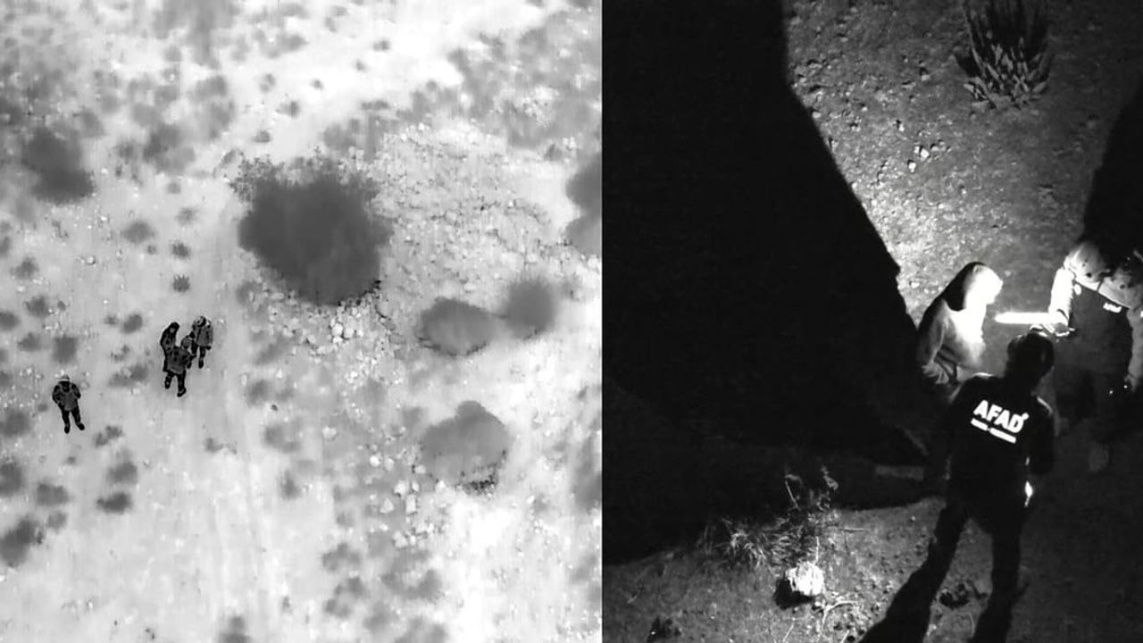 Adana'da kaybolan zihinsel engelli Ahmet Turan Kürüm, AFAD termal kameralarla 11 saatte bulundu