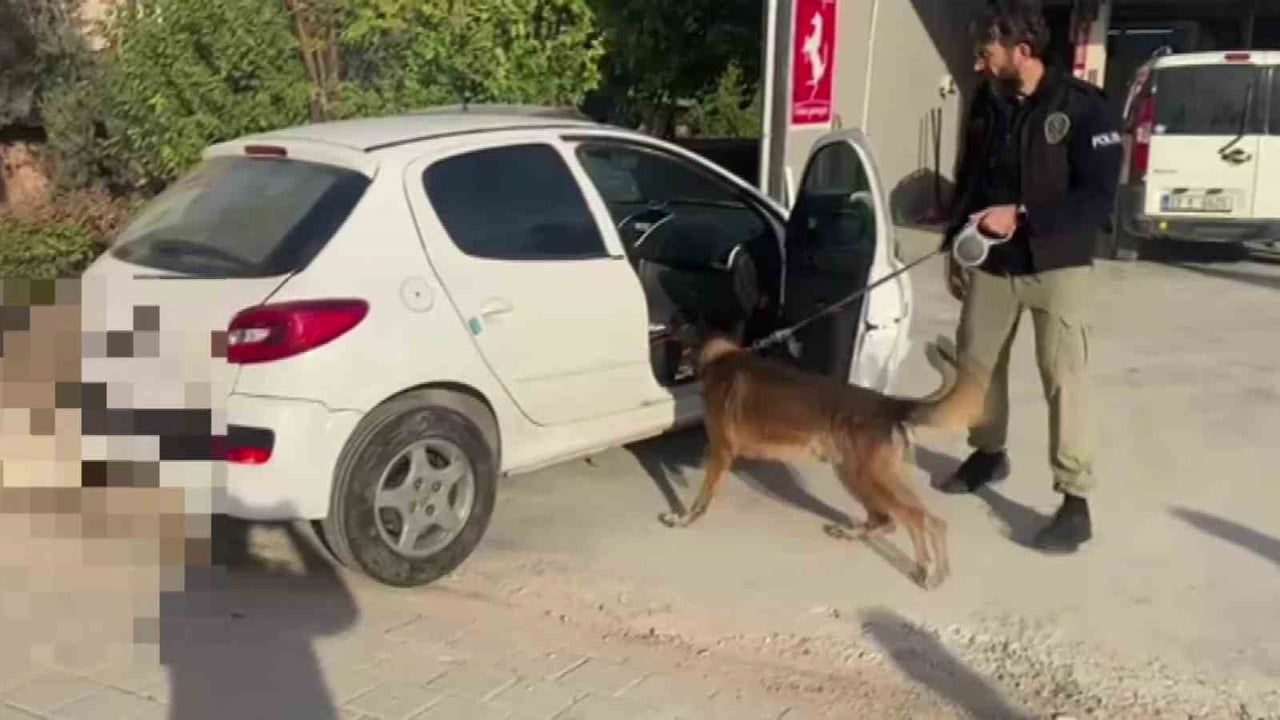 Adana'da polis takibi sonucu 28 kilo 650 gram sıvı metamfetamin ele geçirildi