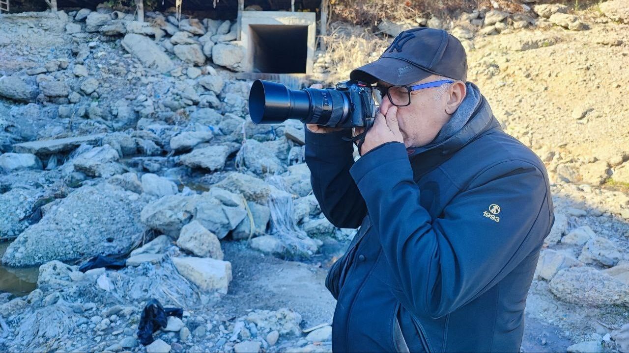 Adana'da Seyhan Nehri'nde su kesintisiyle ortaya çıkan atık su sorunu