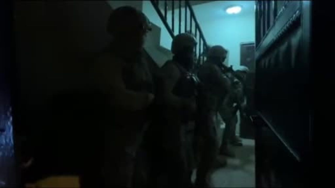 Adana'da torbacı operasyonu: 24 gözaltı, 18 tutuklama