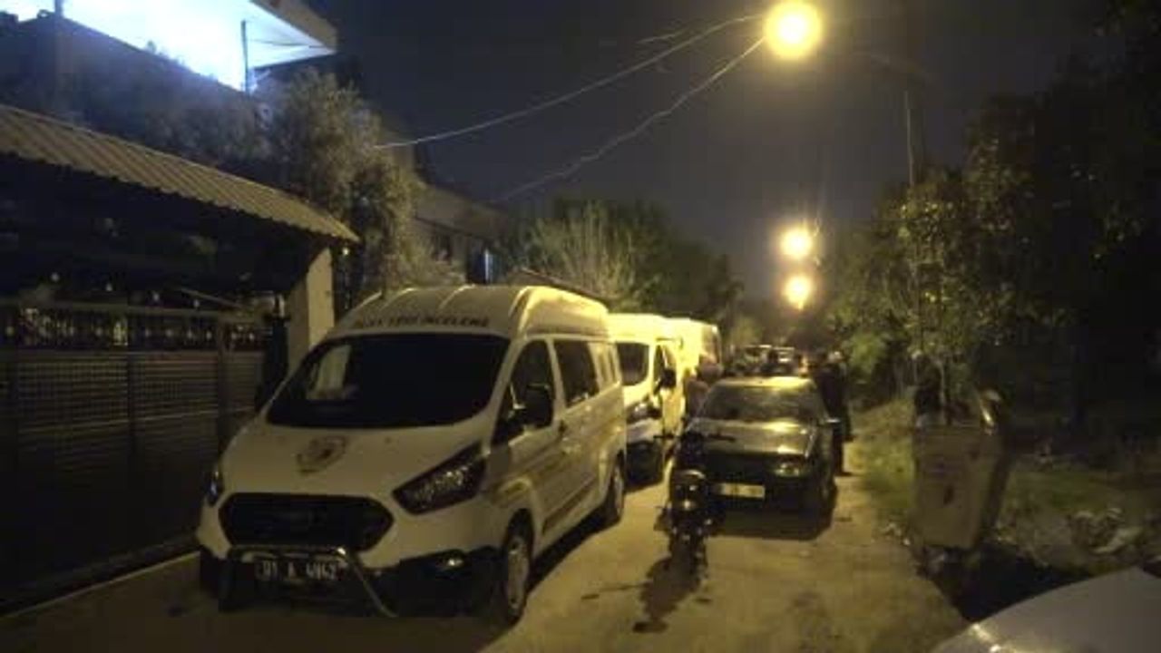 Adana'da üç kişinin ölümü: Baba çocuklarını öldürdükten sonra intihar etti