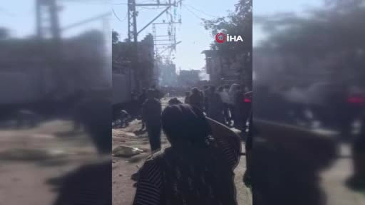 Adana'da Yüreğir'de 'Cono' aşireti iddiasıyla komşular arasında taşlı ve şişeli kavga