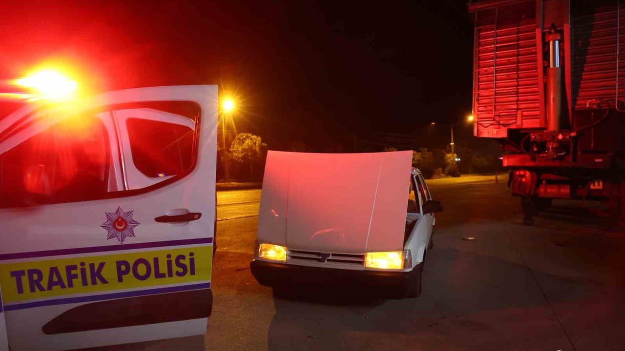 Adana Kozan'da sanayi sitesinde iki sürücüye 49 bin 781 TL idari ceza