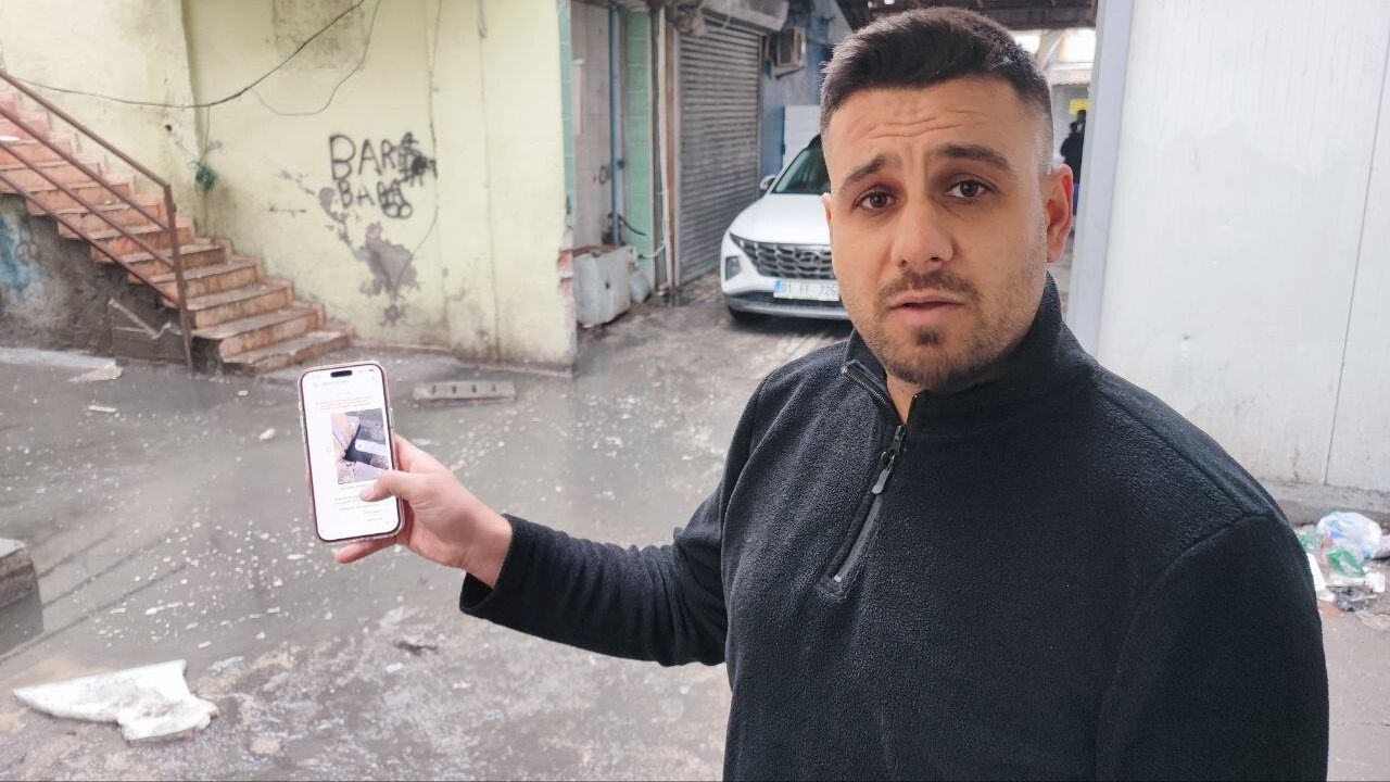 Adana Sucuzade Mahallesi'nde esnafın ASKİ'ye rağmen süregelen kanalizasyon problemi