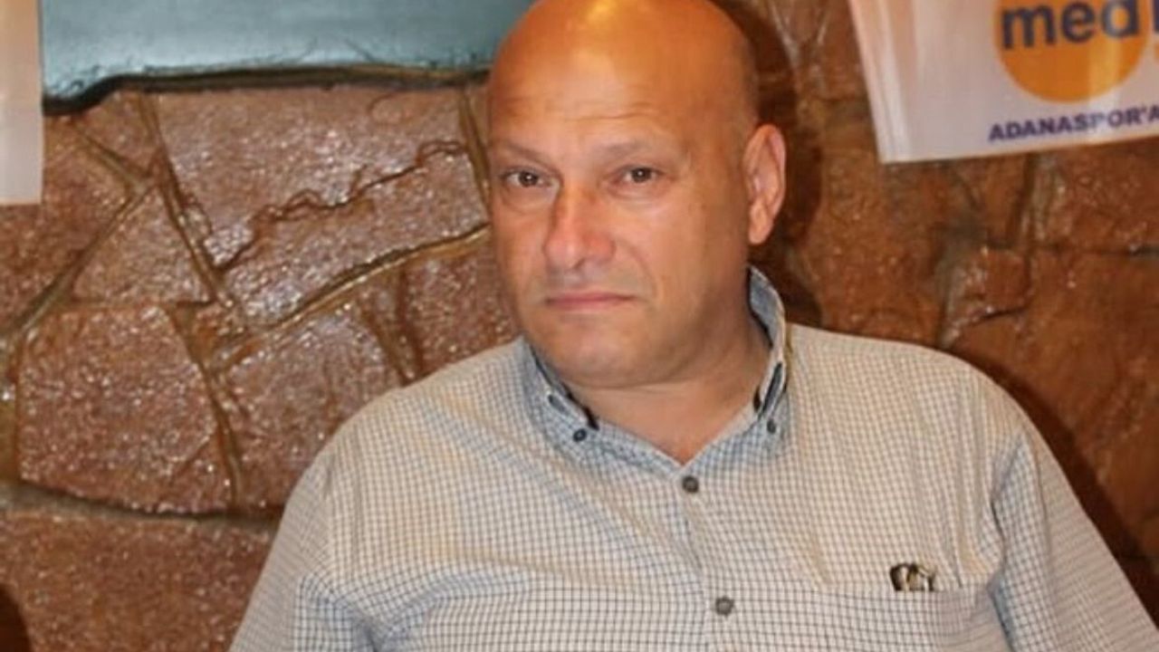 Adanaspor Asbaşkanı Mustafa Yosun hayatını kaybetti