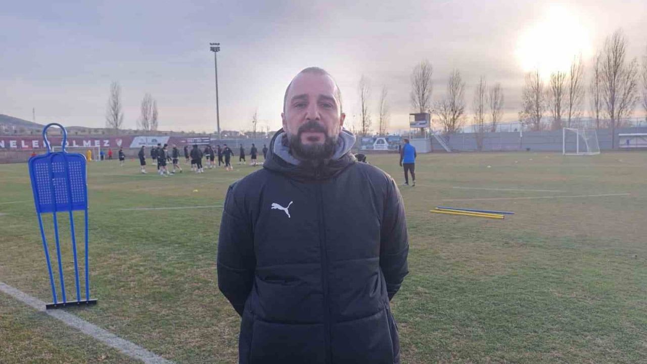 Adem Çağlayan: "Atmaktan çok kaçırdıklarımızı sorgulamalıyız" — Elazığspor'un hedefleri ve değerlendirmesi