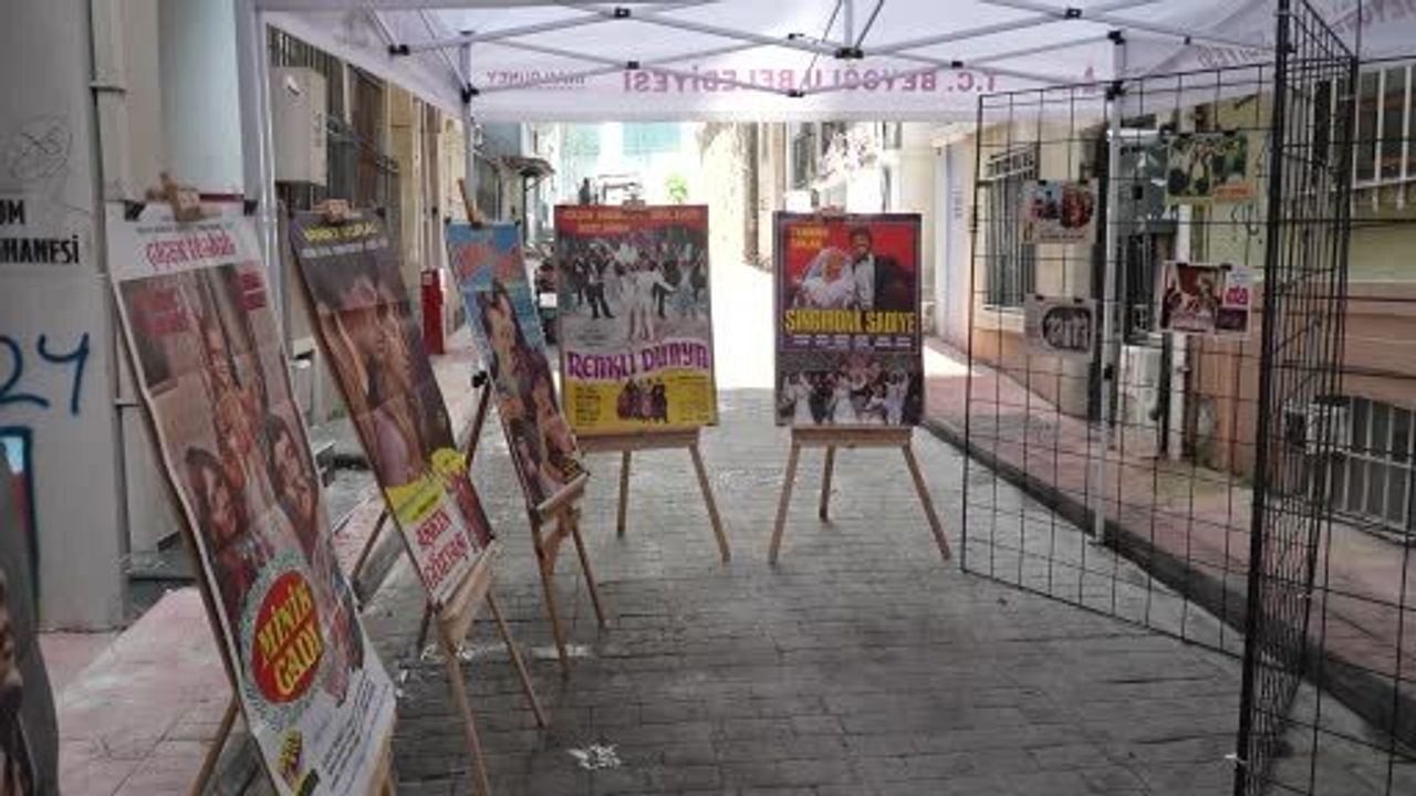 Adile Naşit vefatının 38. yılında Beyoğlu'nda anıldı