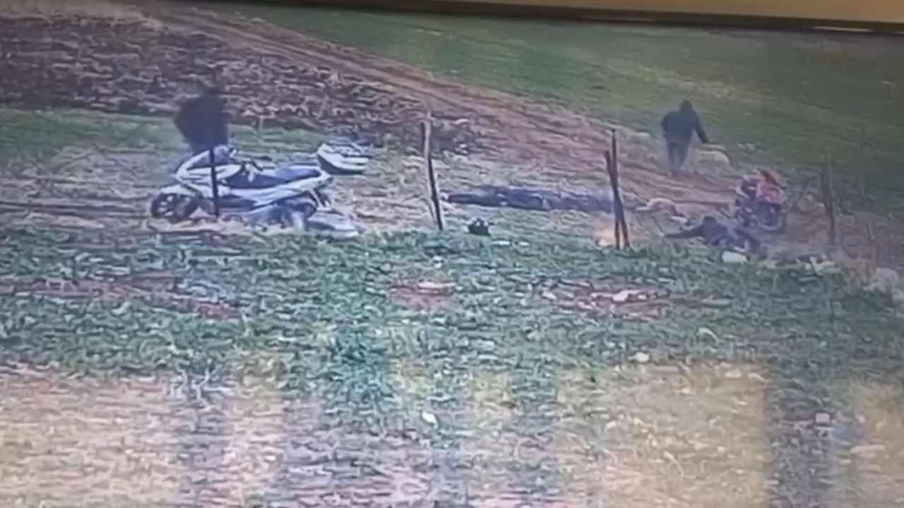 Adıyaman'da 6 Kişinin Yere Yığıldığı Anlar Güvenlik Kamerasına Yansıdı