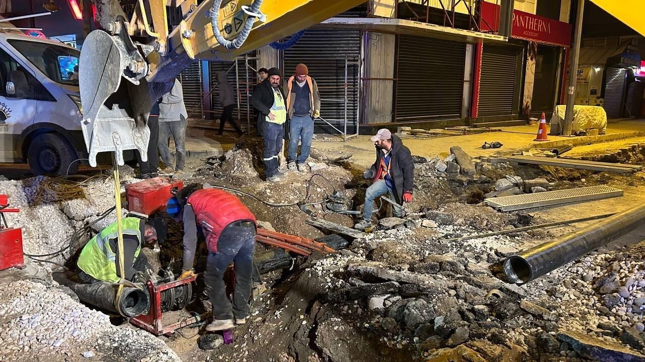 Adıyaman'da altyapı ve asfalt yenileme çalışmalarında önemli aşama tamamlandı