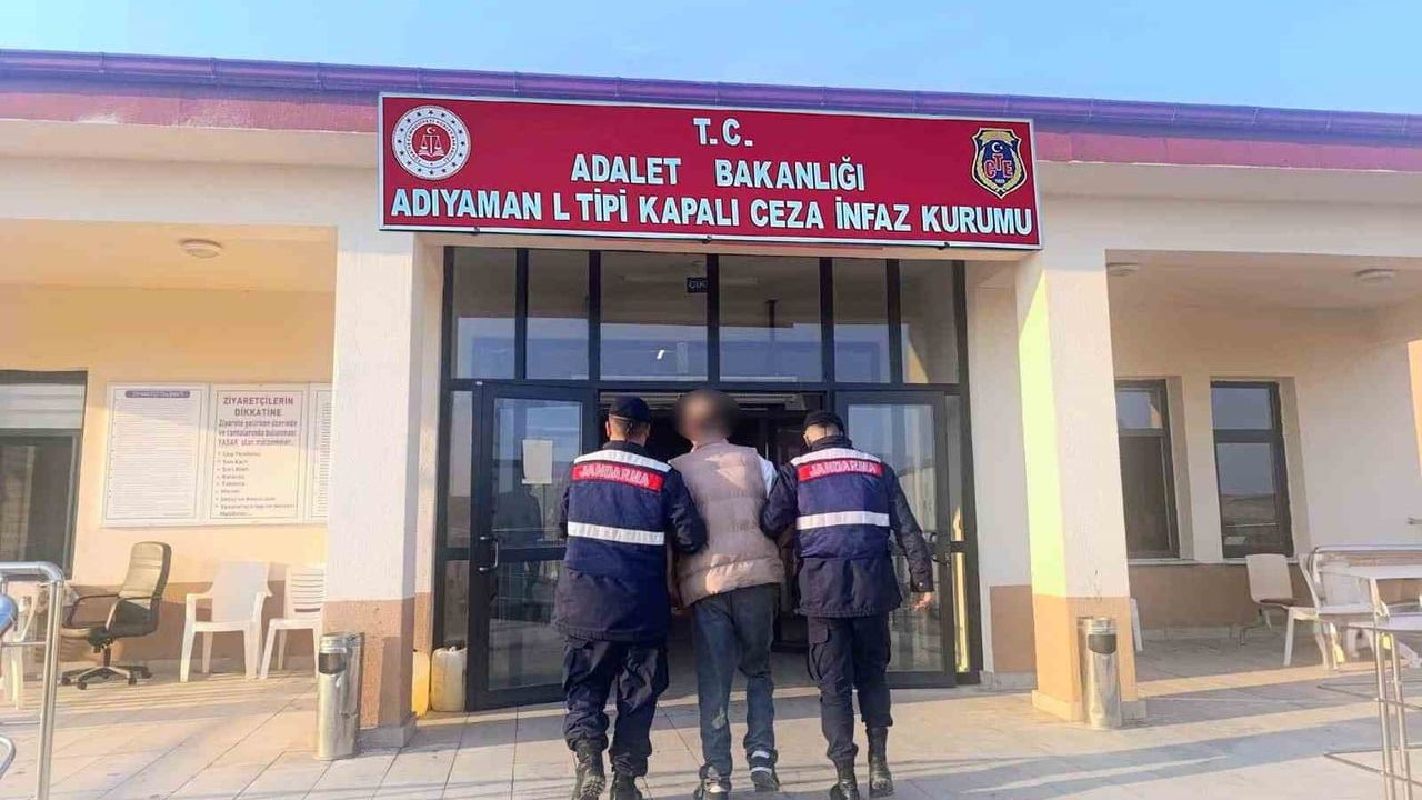 Adıyaman'da aranan 2 şahıs jandarma ekiplerince yakalandı