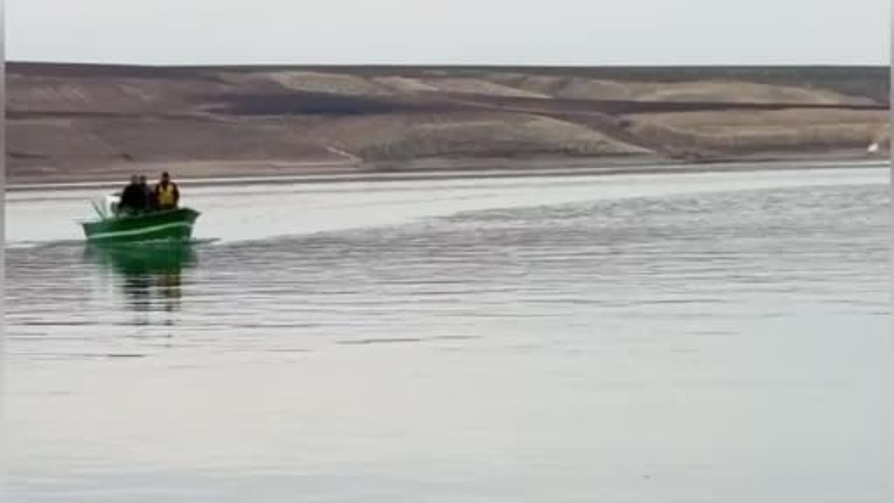 Adıyaman’da Atatürk Barajı’nda tekne alabora oldu: 1 kişi kayıp