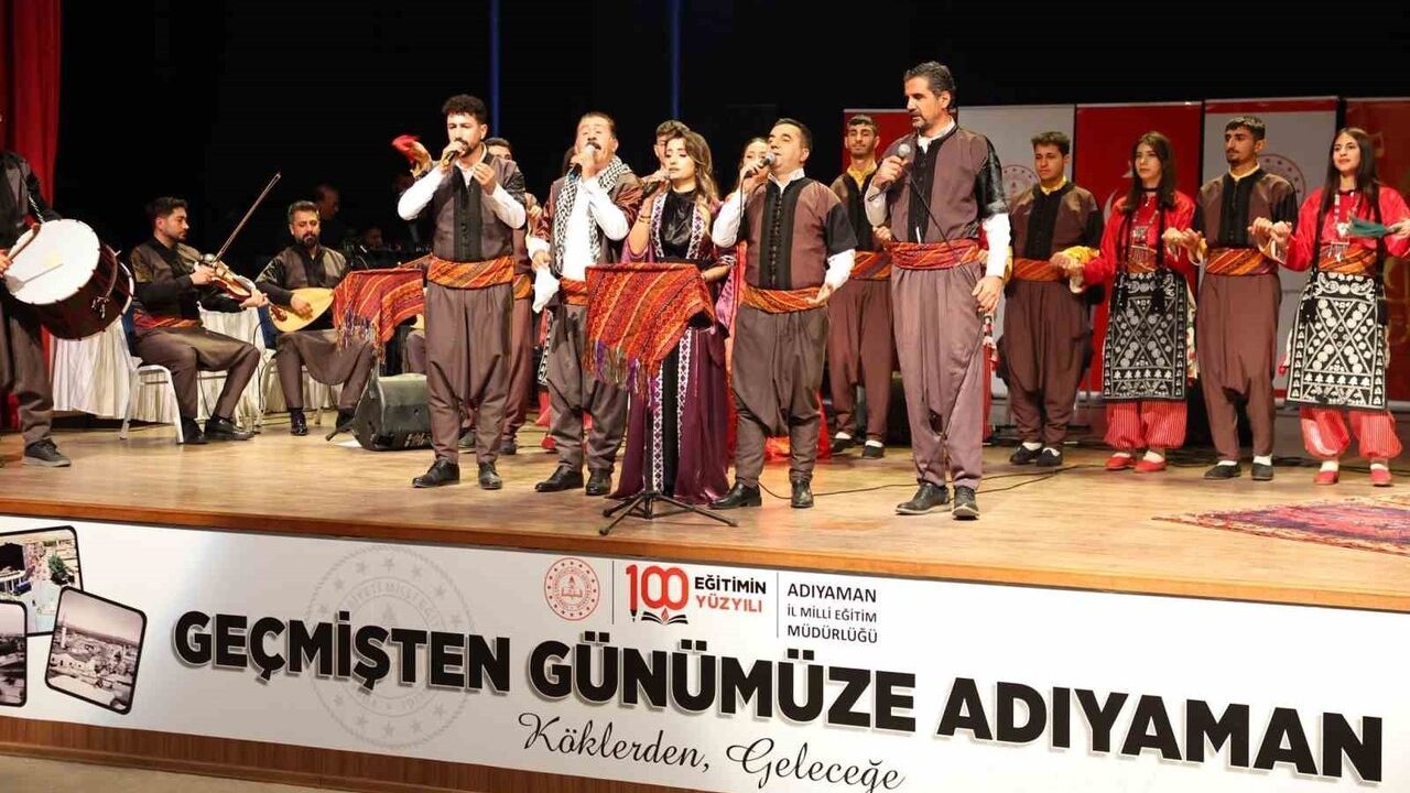 Adıyaman'da 'Geçmişten Günümüze Adıyaman' konseri TPAO Konferans Salonu'nda